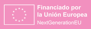 Logotipo de Financiado por la union europea Nextgenereationeu